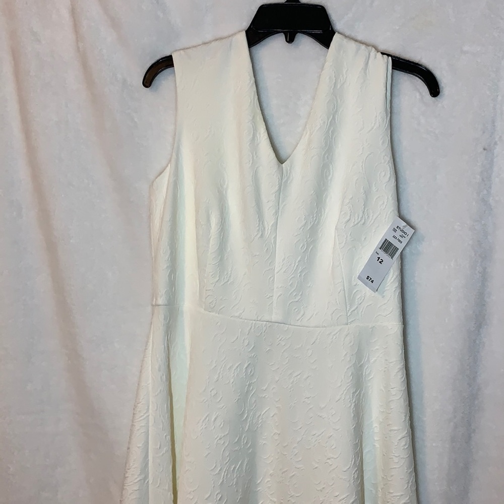 Studio I White Dress